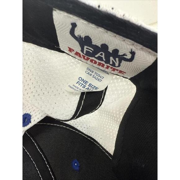 Lot of 2 Toronto Blue Jays baseball caps, adjustible hats. Like New! - Picture 9 of 9